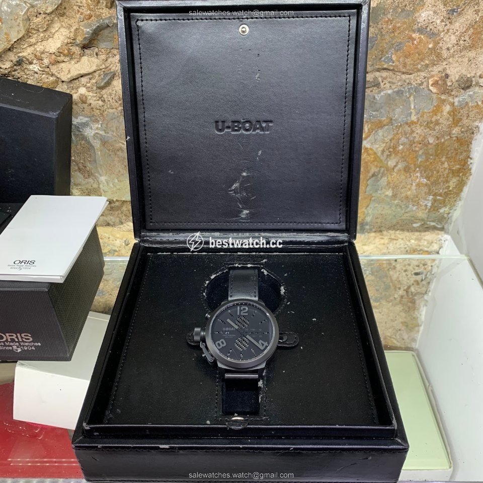 IMG_9085 U-Boat Classico Mens watch Unisex Automatic Steel 2277 Replica 2