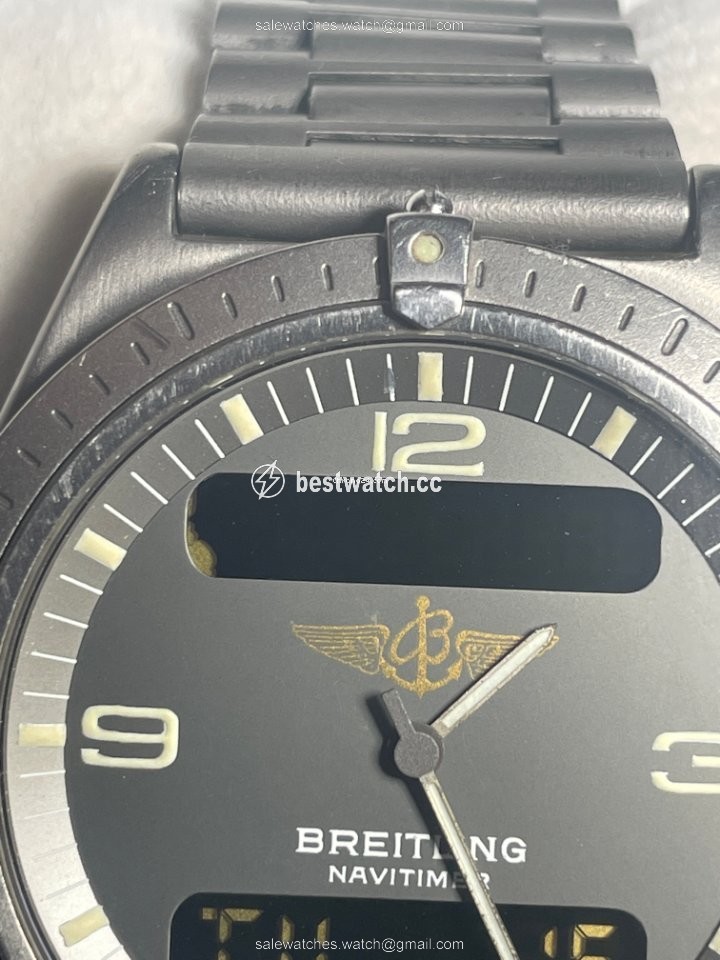 IMG_9085 Breitling Aerospace Mens watch Unisex Quartz Titanium 80360 Replica 2