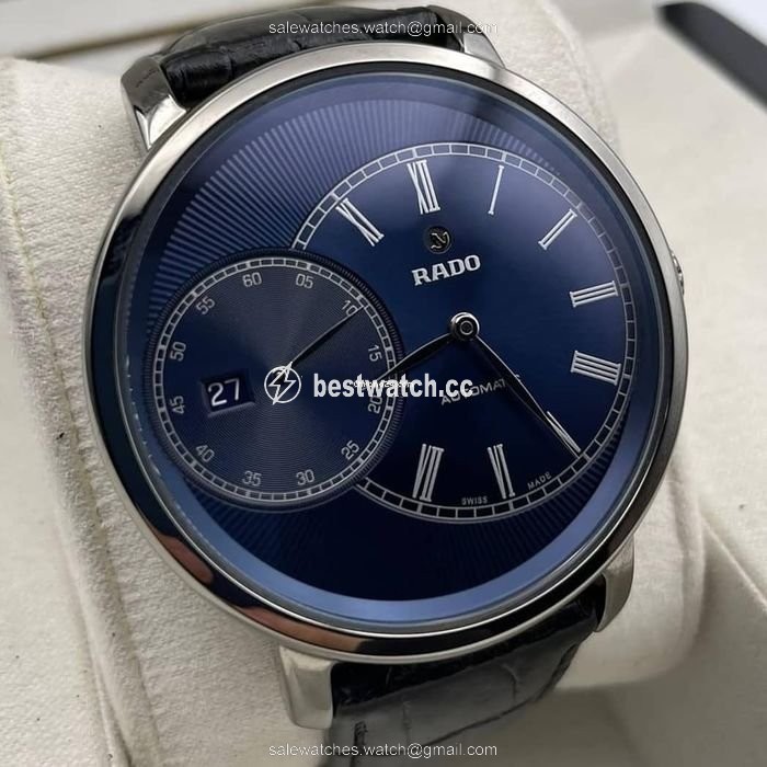 IMG_9085 Rado DiaMaster Mens watch Unisex Automatic Ceramic R14129206 Replica 2
