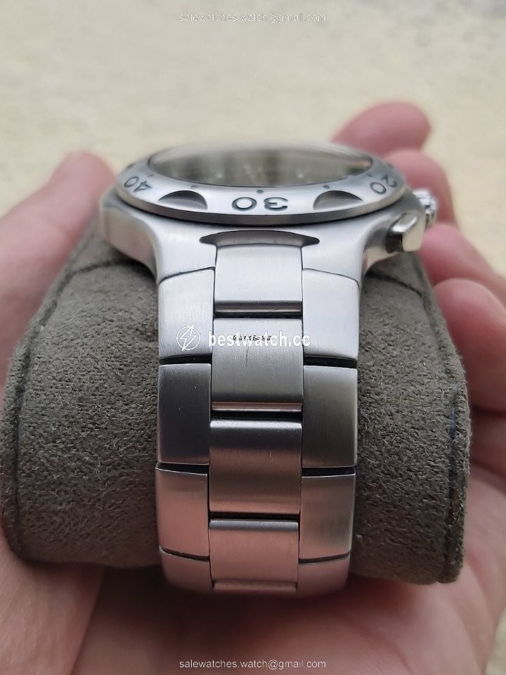 IMG_9085 TAG Heuer Kirium Mens watch Unisex Quartz Steel CL1110-0 Replica 2