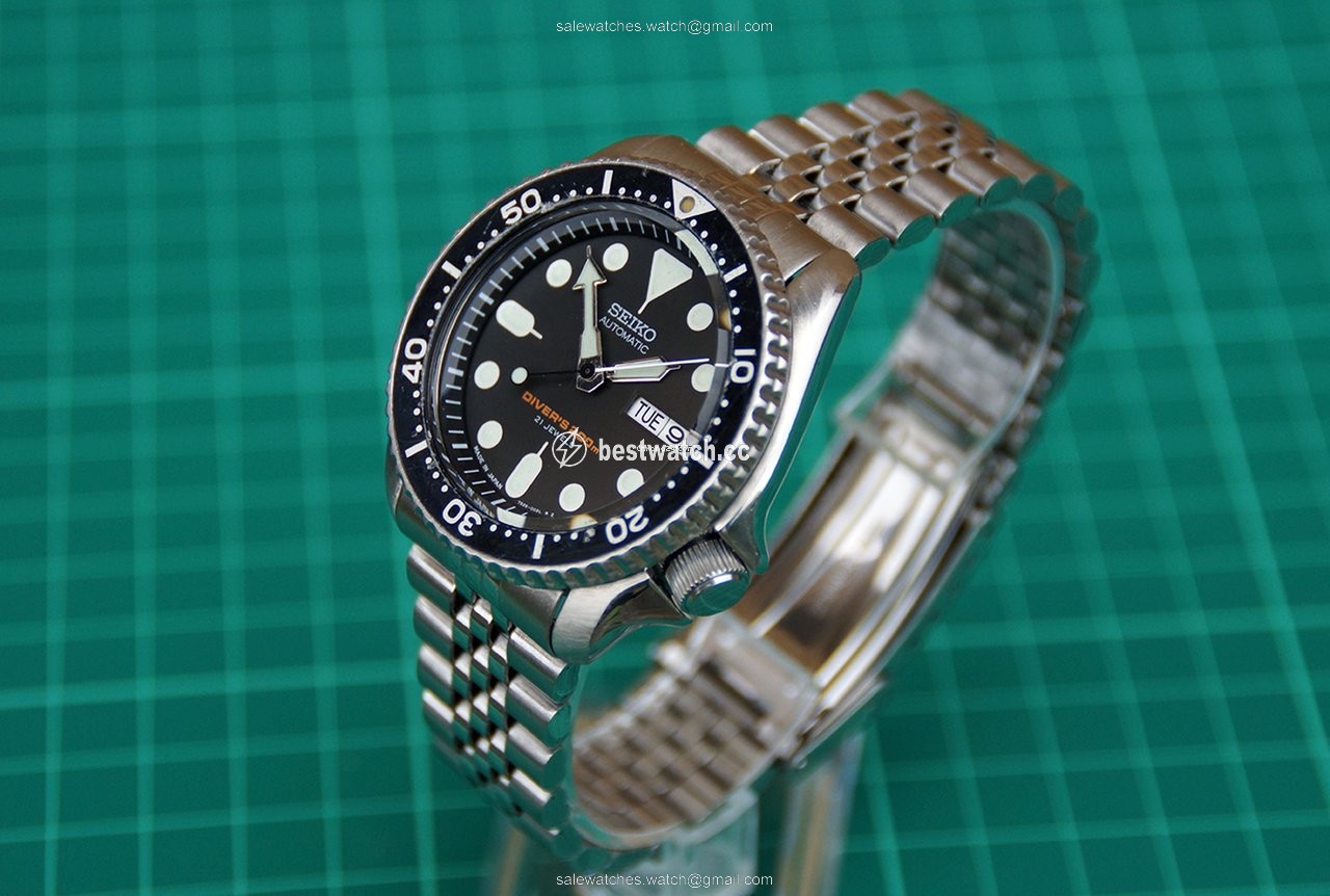 IMG_9085 Seiko Prospex Mens watch Unisex Automatic Steel SKX007J2 Replica 2