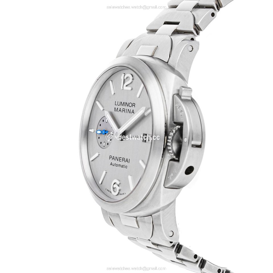 IMG_9085 Panerai Luminor 1950 Mens watch Unisex Automatic Steel PAM00977 Replica 2