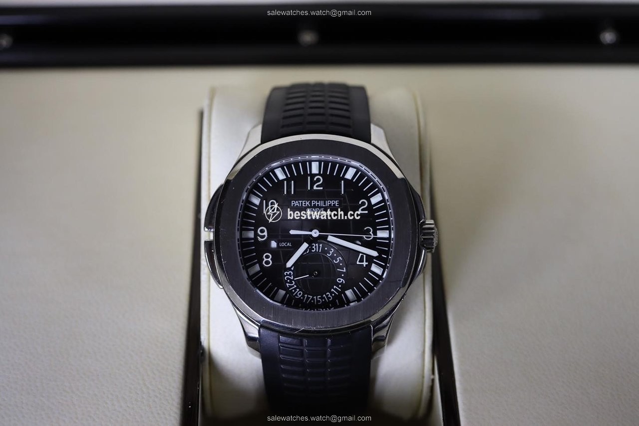 IMG_9085 Patek Philippe Aquanaut Mens watch Unisex Automatic Steel 5164A-001 Tiffany & Co Replica 2