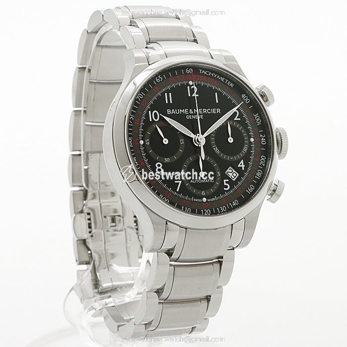 Baume & Mercier Capeland Automatic Steel M0A10062 Replica 2