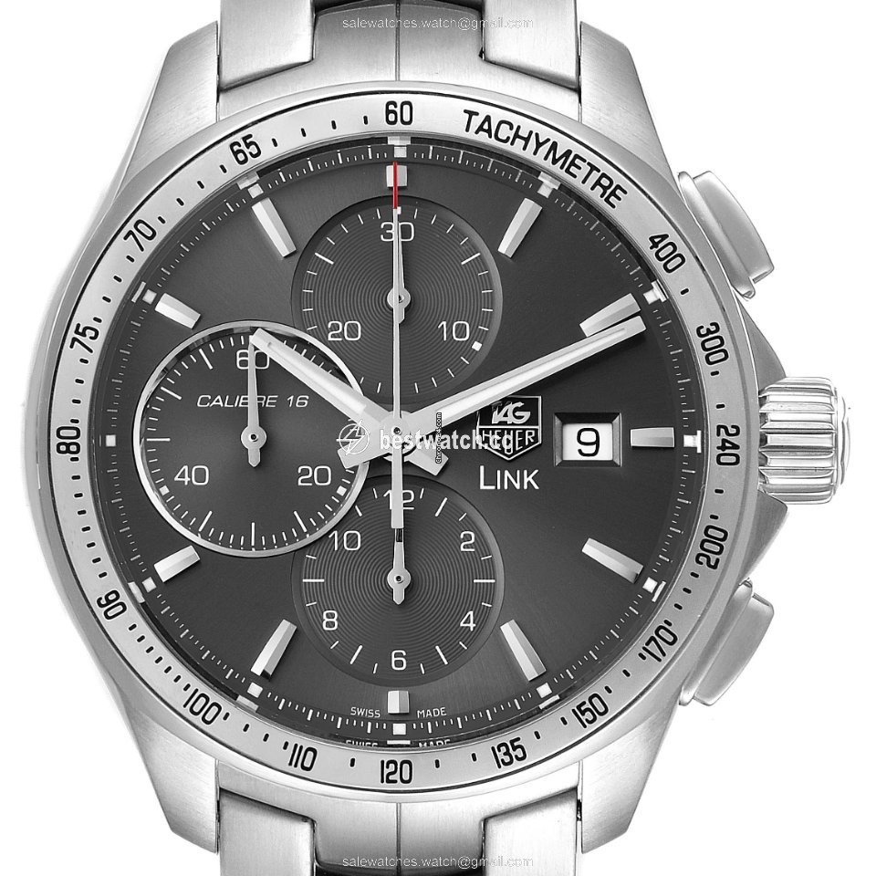 IMG_9085 TAG Heuer Link Calibre 16 Mens watch Unisex Automatic Steel CAT2017.BA0952 Replica 2