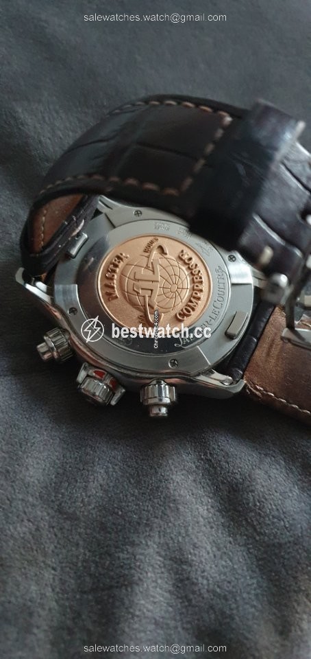 IMG_9085 Jaeger-LeCoultre Master Compressor Chronograph 2 Mens watch Unisex Automatic Steel Q1758421 Replica 2