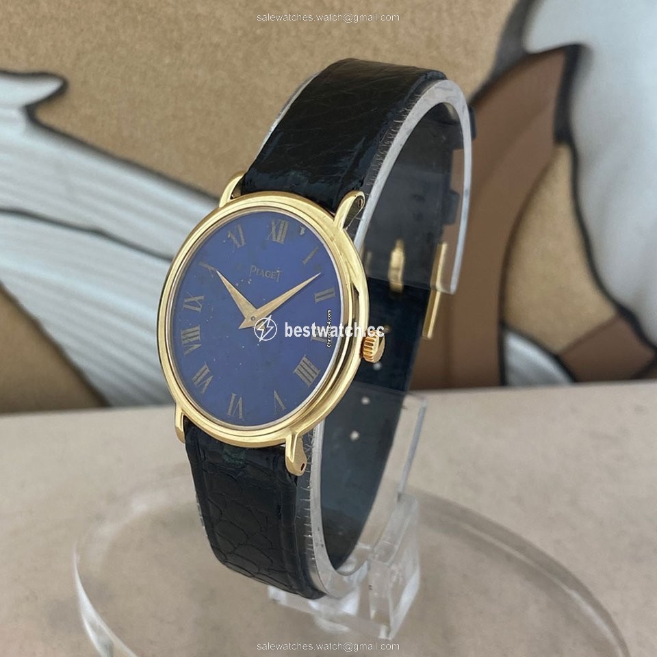 IMG_9085 Piaget Womens watch Manual winding Yellow gold 9822 Replica 2