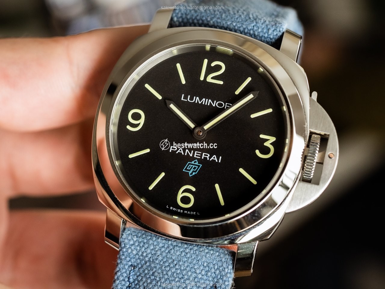 IMG_9085 Panerai Mens watch Unisex Automatic Steel PAM00774 Replica 2
