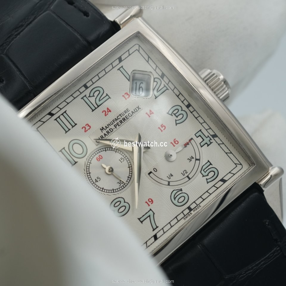 IMG_9085 Girard Perregaux Vintage 1945 Mens watch Unisex Automatic Steel 25850.0.51.1051 Replica 2