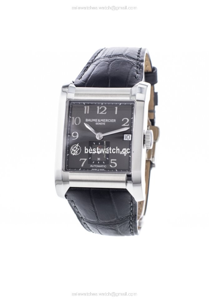 IMG_9085 Baume & Mercier Hampton Automatic Steel MOA10027 Replica 2