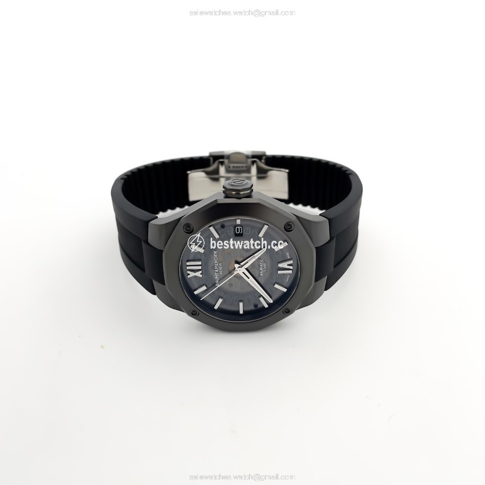 Baume & Mercier Riviera Mens watch Unisex Automatic Steel M0A10617 Replica 2