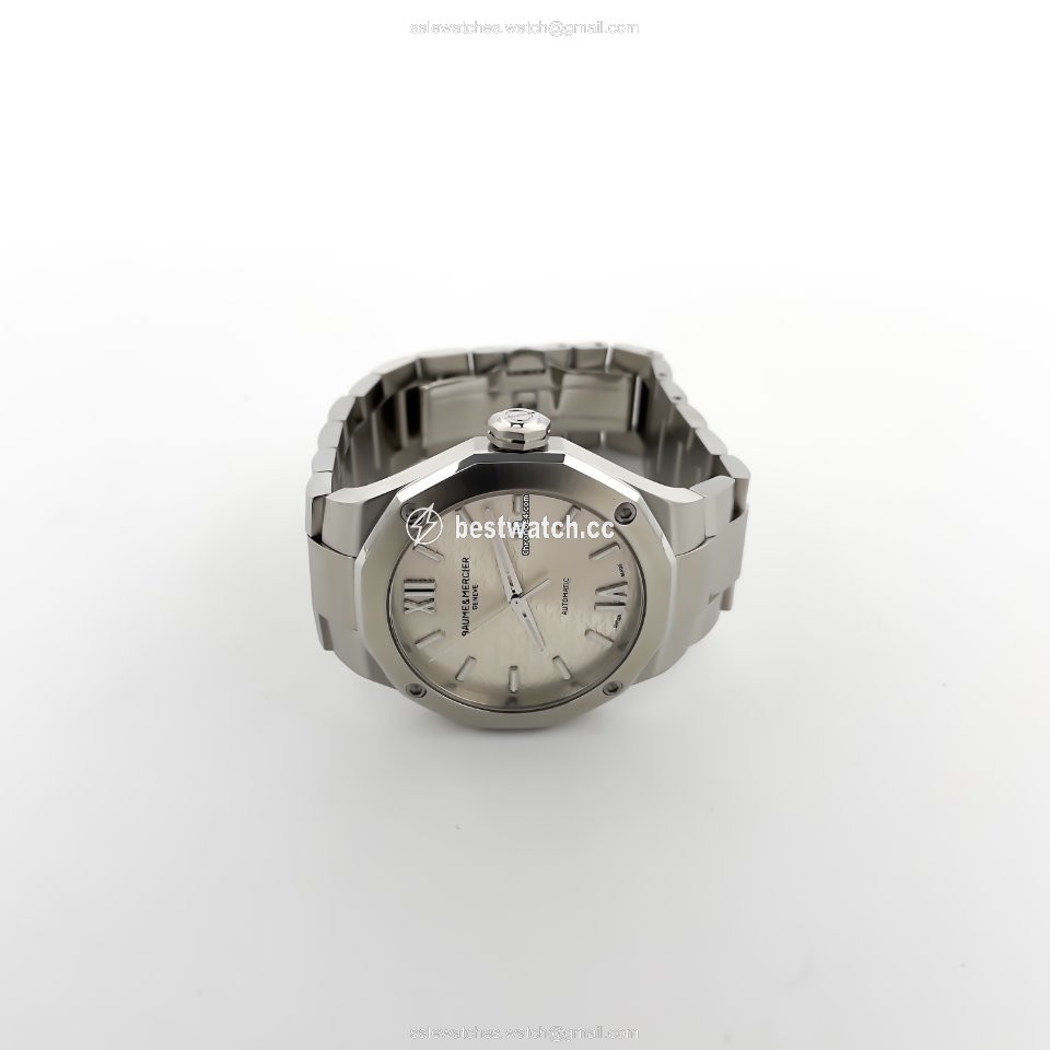 IMG_9085 Baume & Mercier Riviera Mens watch Unisex Automatic Steel M0A10622 Replica 2