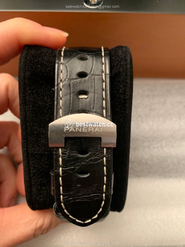 Panerai Luminor Chrono Mens watch Unisex Automatic Steel PAM 00250 Replica 2