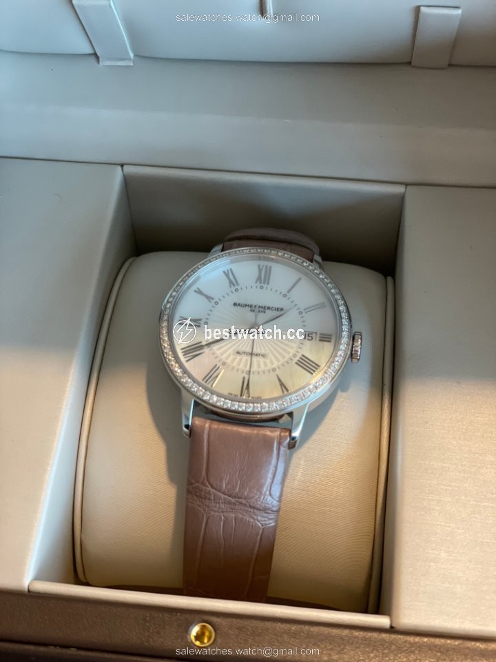 IMG_9085 Baume & Mercier Classima Womens watch Automatic Steel M0A10222 Replica 2