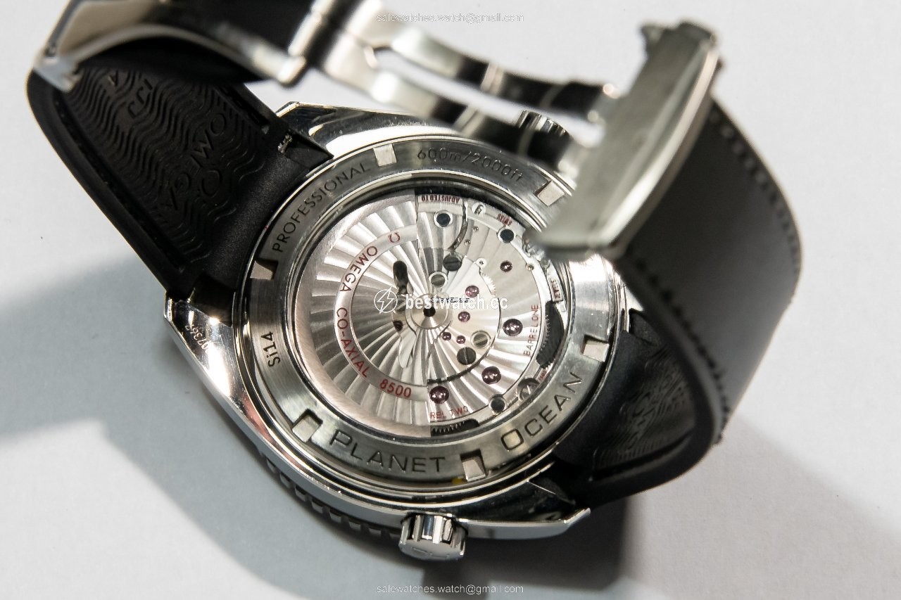 Omega Seamaster Planet Ocean Mens watch Unisex Automatic Steel 232.32.46.21.01.003 Replica 2