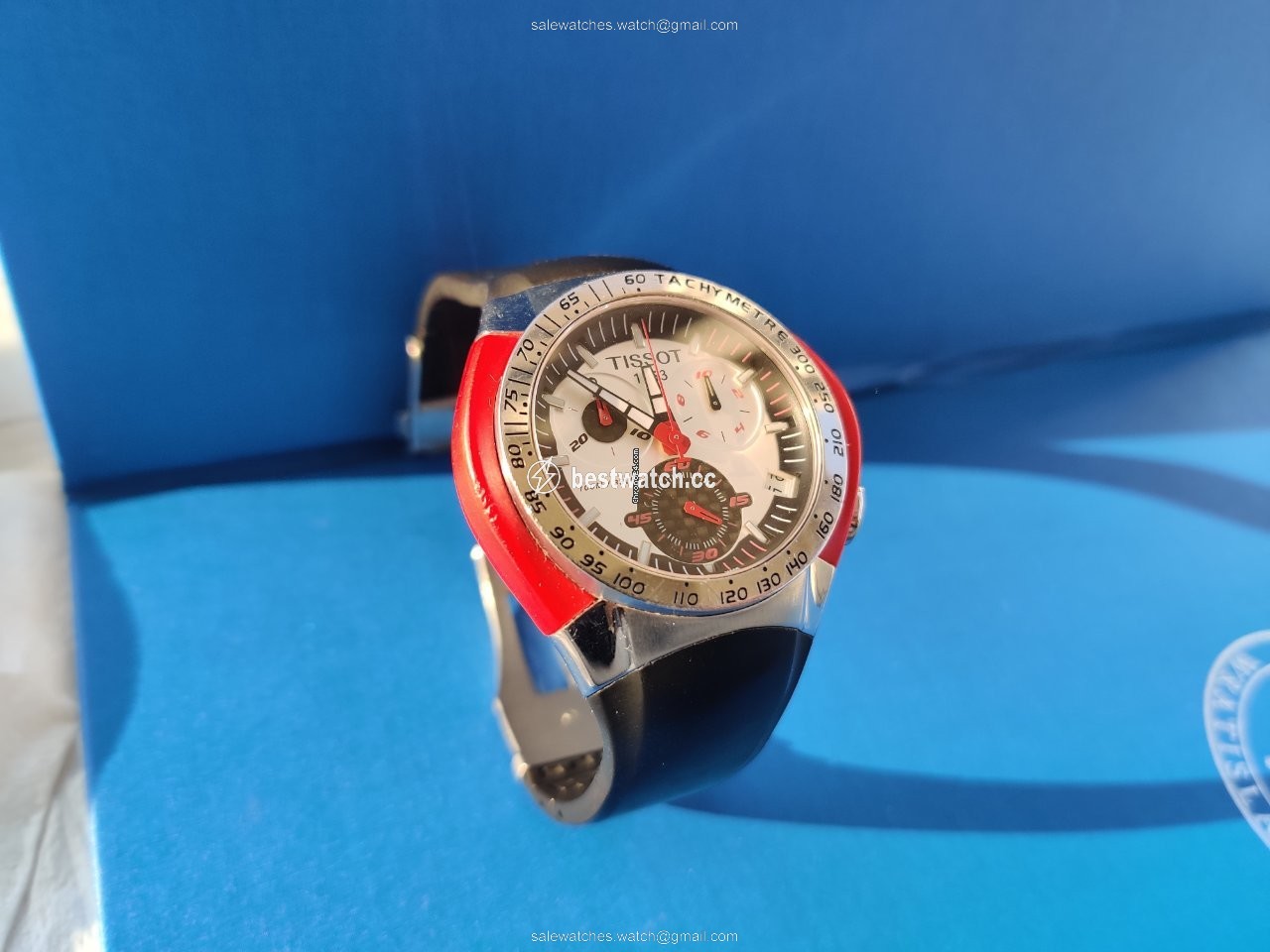Tissot Mens watch Unisex Quartz Steel T0104171703100 Replica 2