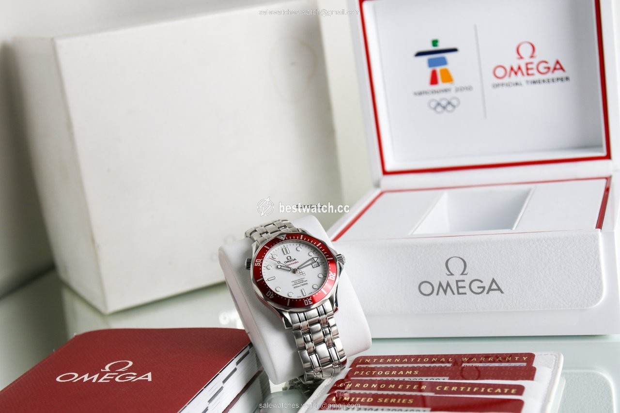 Omega Seamaster Diver 300 M Mens watch Unisex Automatic Steel 212.30.41.20.04.001 Replica 2