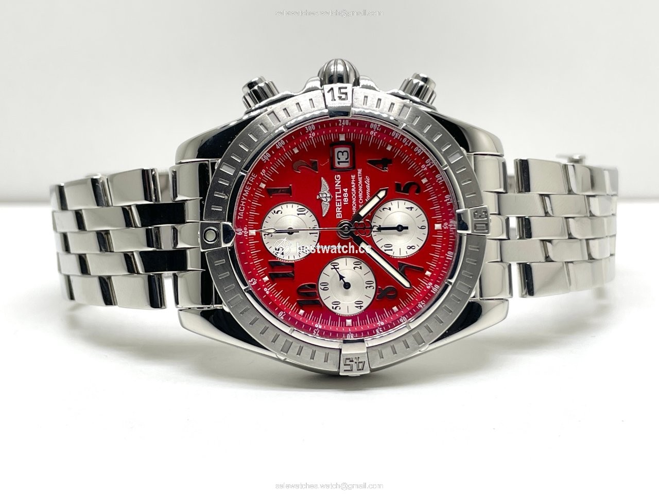 IMG_9085 Breitling Chronomat Evolution Automatic Steel A1335611 Replica 2
