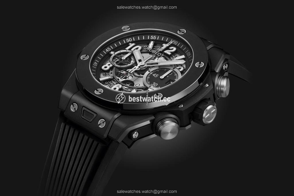 IMG_9085 Hublot Big Bang Unico Mens watch Unisex Automatic Ceramic 421.CI.1170.RX Replica 2