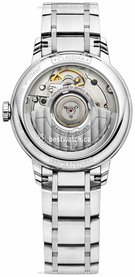 Baume & Mercier Classima Automatic Steel M0A10267 MOA10267 , 10267 Replica 2