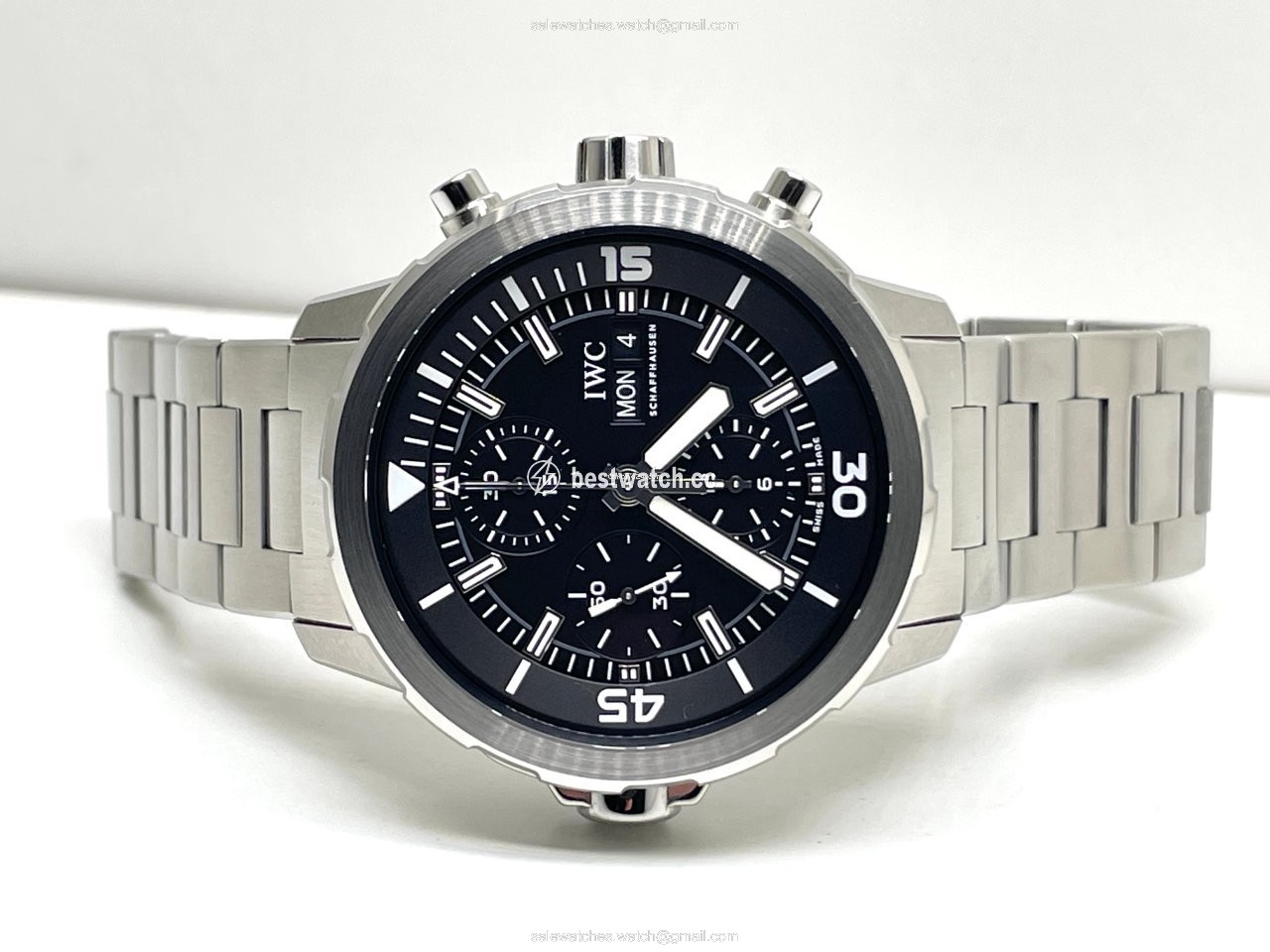 IMG_9085 IWC Aquatimer Chronograph Automatic Steel IW376803 Replica 2