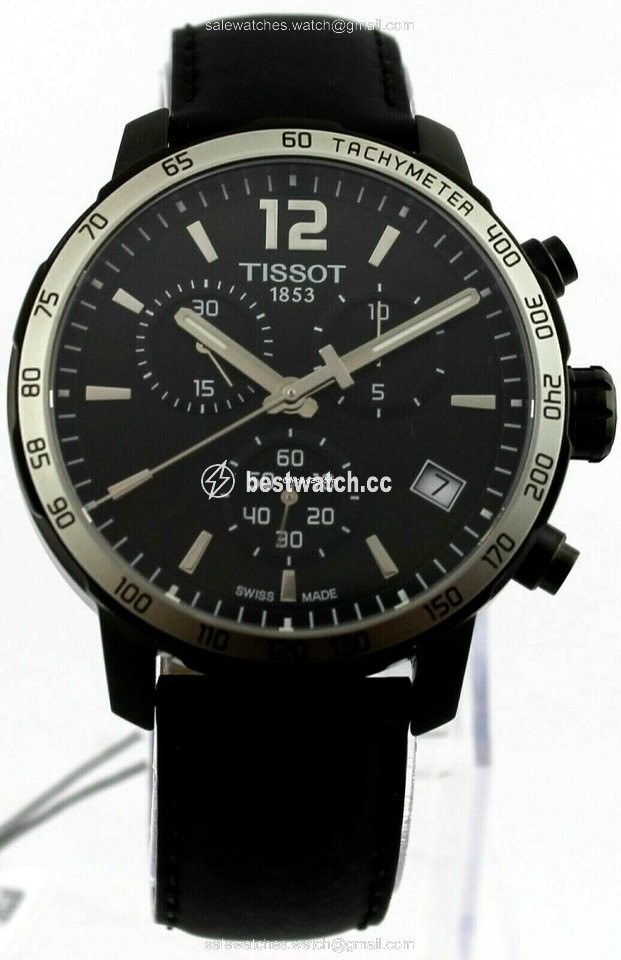 IMG_9085 Tissot Quickster Quartz Steel T106.417.36.051.00 Replica 2