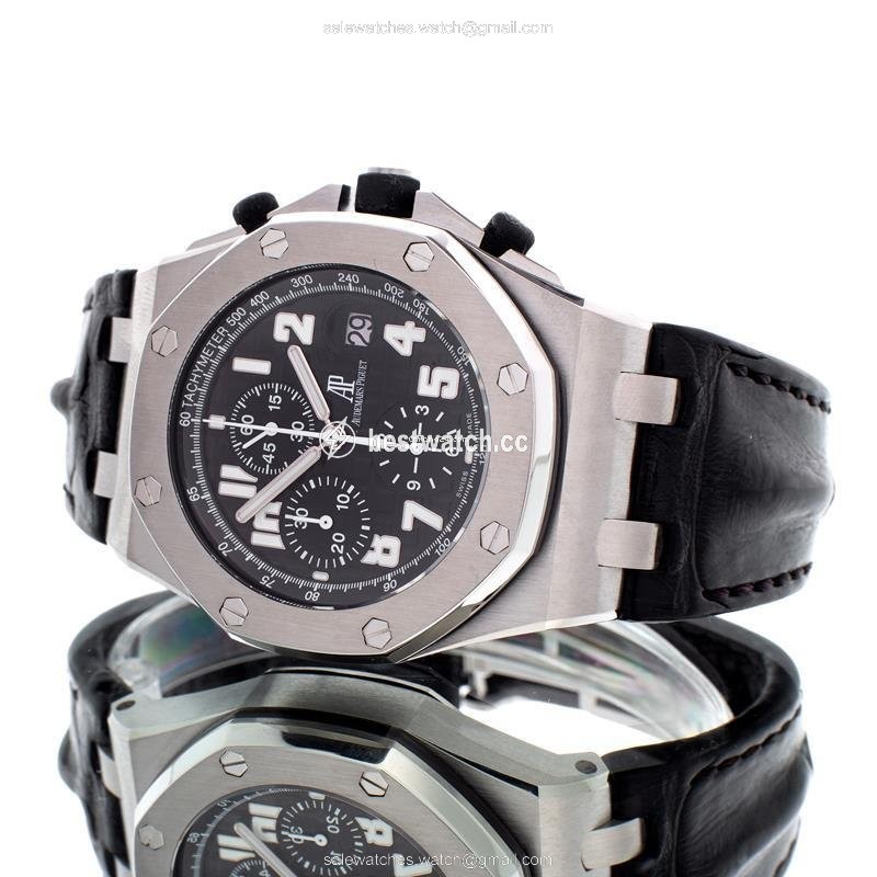 Audemars Piguet Royal Oak Offshore Chronograph Mens watch Unisex Automatic Steel 26170st.oo.d101cr.03 Replica 2