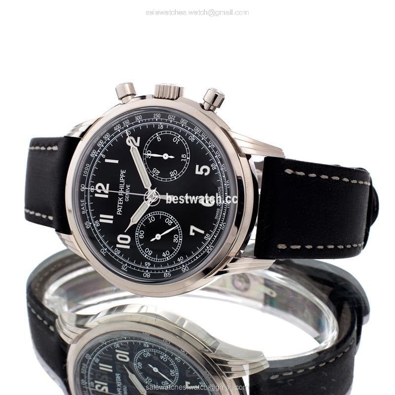 IMG_9085 Patek Philippe Complications Mens watch Unisex Manual winding White gold 5172g 001 Replica 2