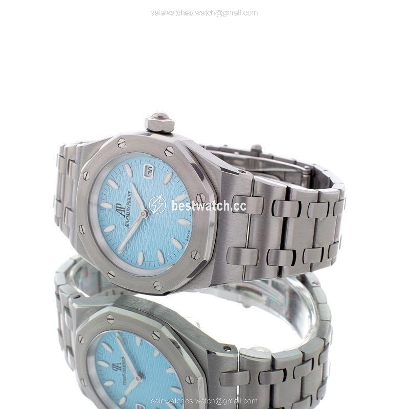 IMG_9085 Audemars Piguet Royal Oak Lady Womens watch Quartz Steel 67600st.oo.1210st.01 Replica 2