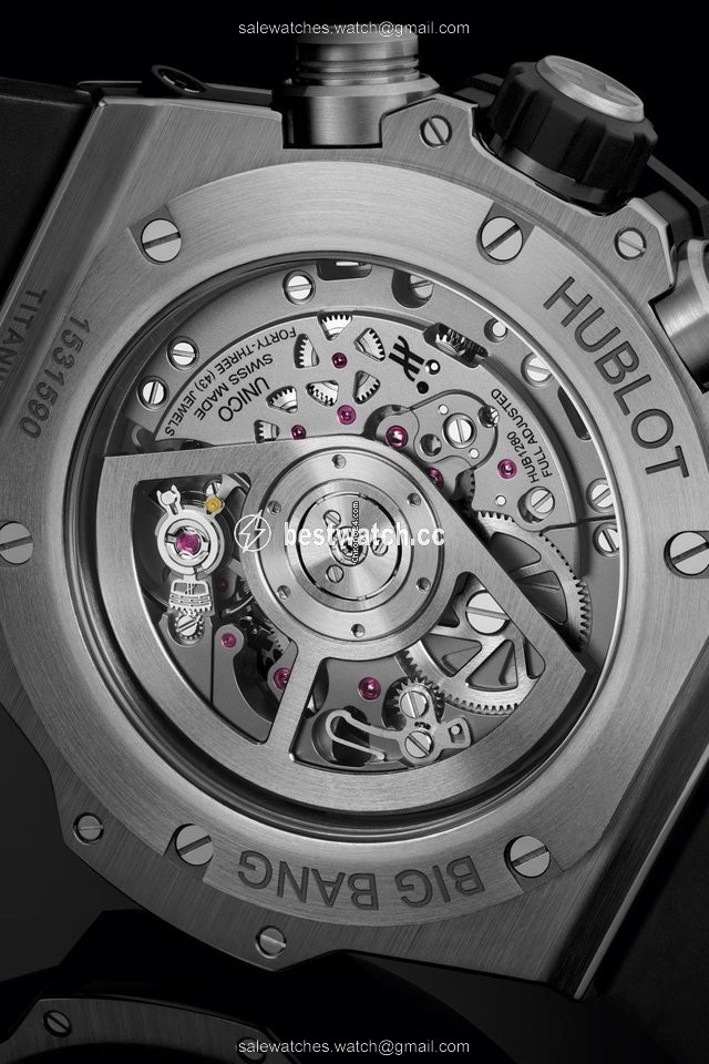 IMG_9085 Hublot Mens watch Unisex Automatic Titanium 421.NX.1170.RX Replica 2