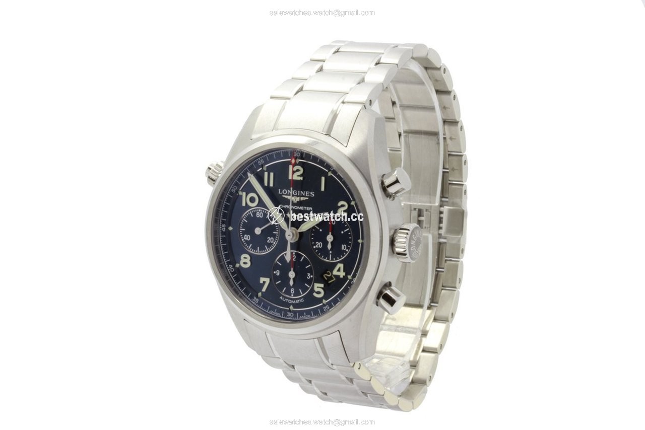 IMG_9085 Longines Spirit Mens watch Unisex Automatic Steel L3.820.4.93.6 Replica 2