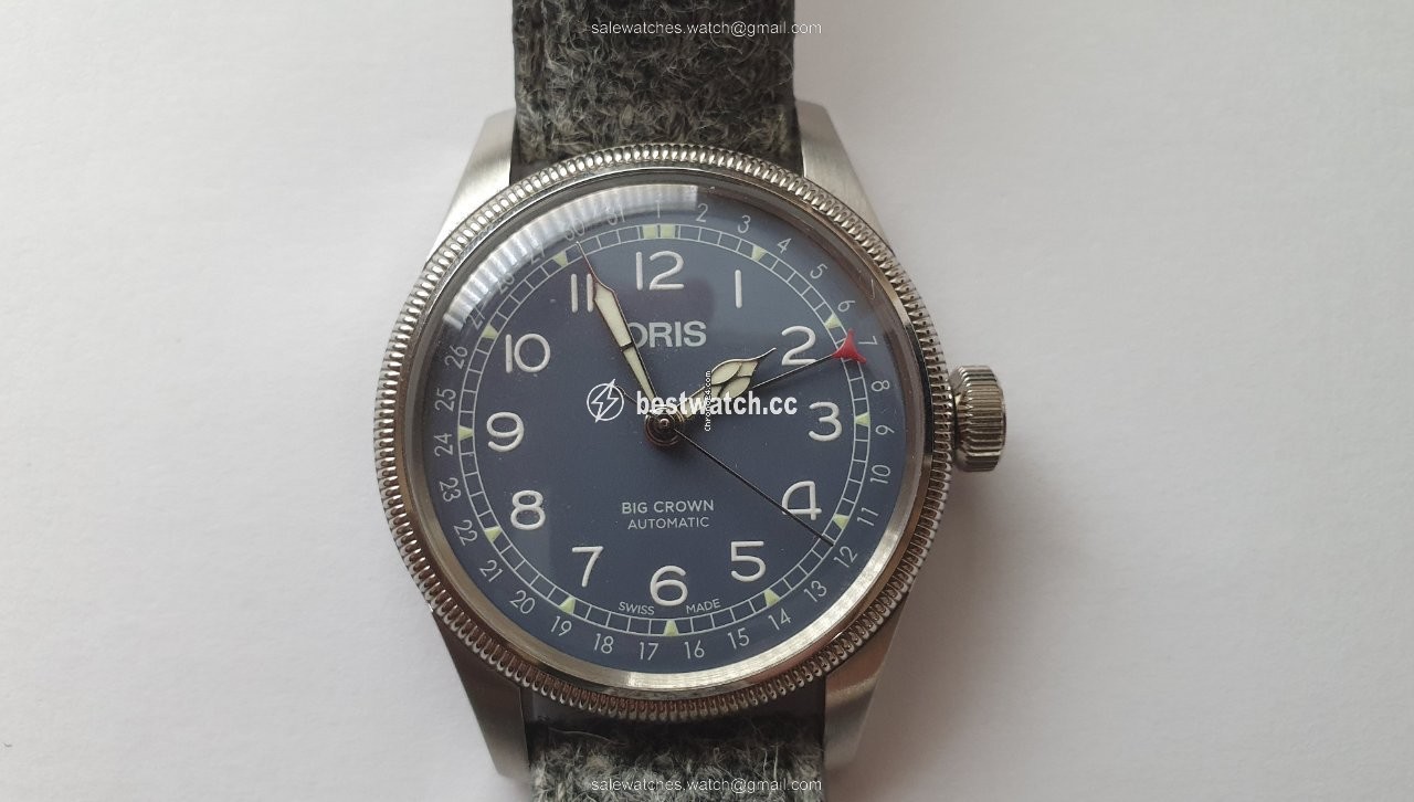 IMG_9085 Oris Big Crown Pointer Date Mens watch Unisex Automatic Steel 01 754 7741 4065-07 5 20 63 Replica 2