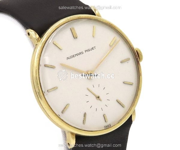 IMG_9085 Audemars Piguet Manual winding Yellow gold 20638 Replica 2