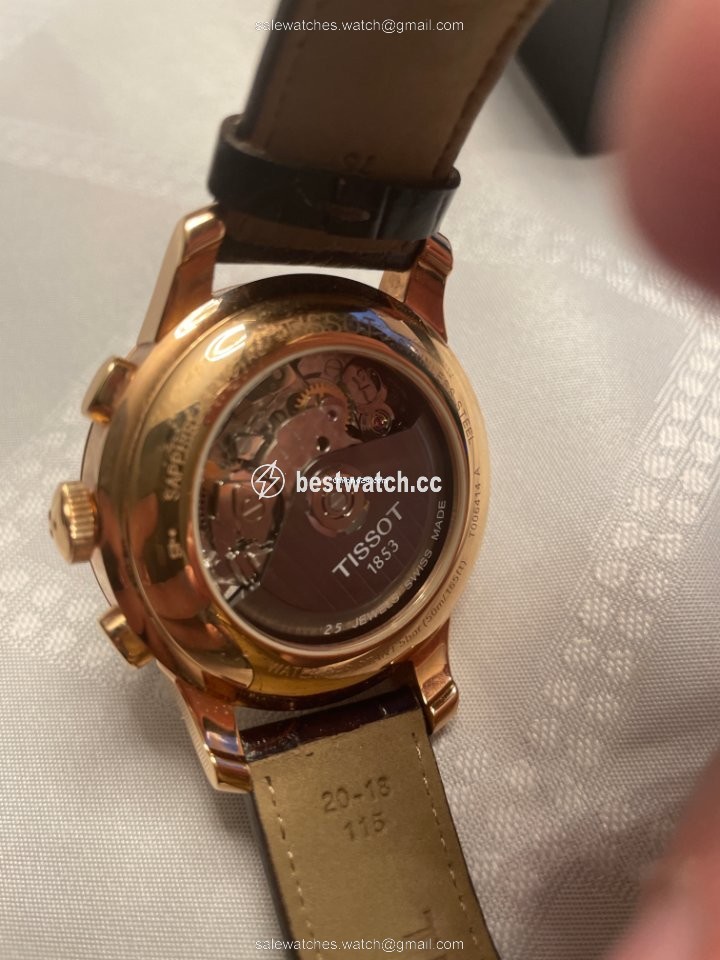 IMG_9085 Tissot Le Locle Mens watch Unisex Automatic Steel T006.414.36.443.00 Replica 2