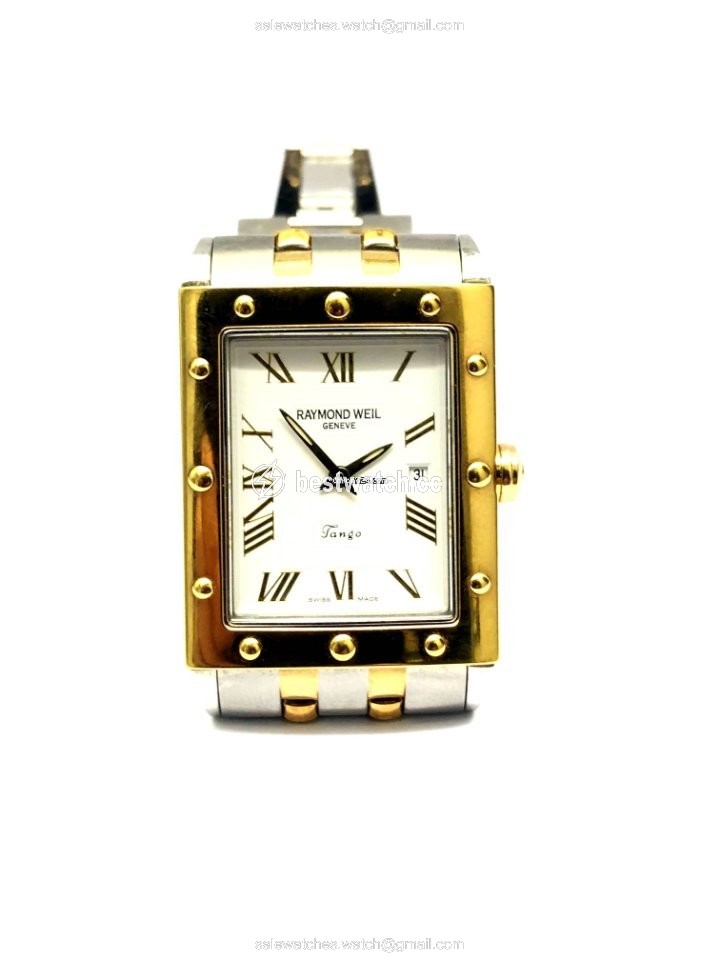 Raymond Weil Tango Steel 5381-ST-00658 Replica 2