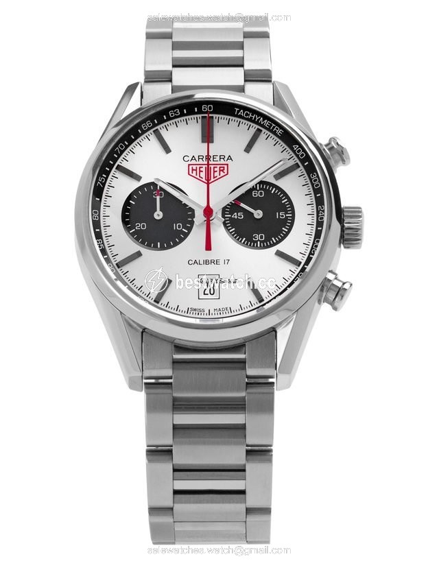 IMG_9085 TAG Heuer Carrera Calibre 17 Mens watch Unisex Automatic Steel CV211E.BA0739 Replica 2