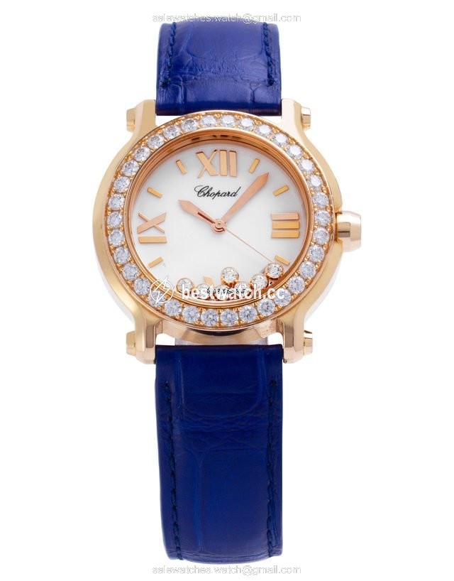 Chopard Happy Sport Mens watch Unisex Quartz 277473-5001 Replica 2
