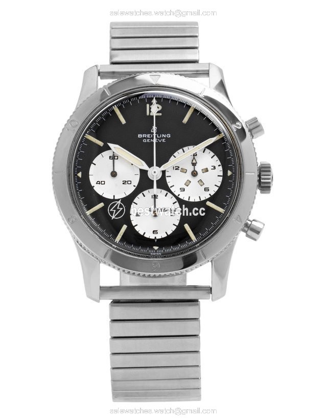 IMG_9085 Breitling Mens watch Unisex Manual winding Steel 765 CP Replica 2