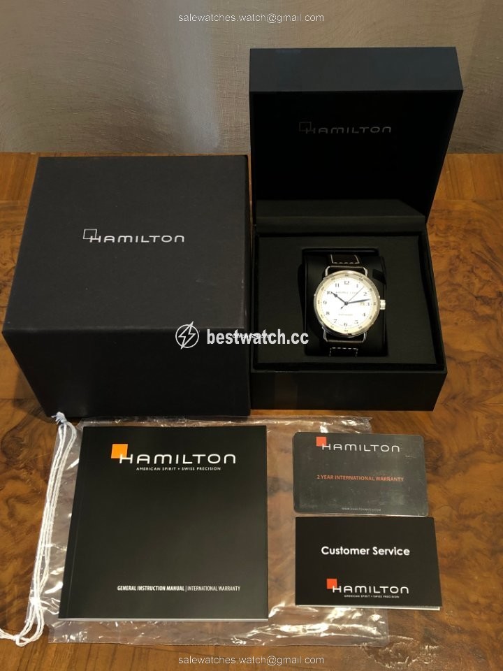 Hamilton Khaki Navy Pioneer Mens watch Unisex Automatic Steel H777150 Replica 2