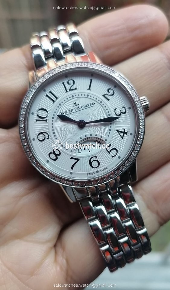 Jaeger-LeCoultre Rendez-Vous Womens watch Quartz Steel 344.8.68 Replica 2