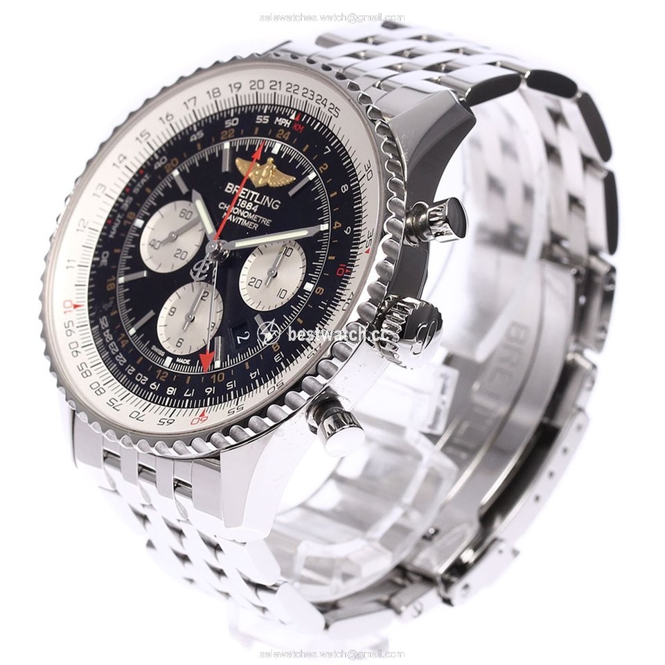 IMG_9085 Breitling Mens watch Unisex Automatic Steel AB0441 Replica 2