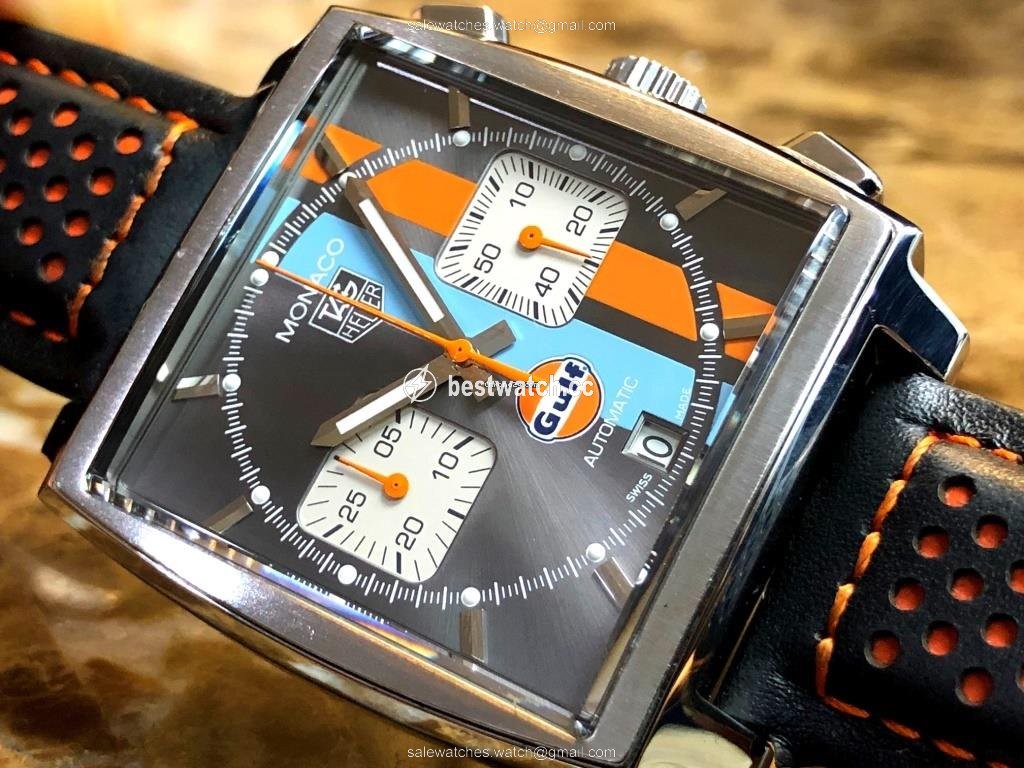IMG_9085 TAG Heuer Monaco Mens watch Unisex Automatic Steel CAW2113 Replica 2