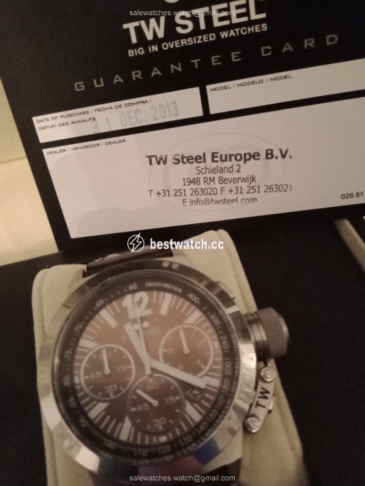 IMG_9085 TW Steel Mens watch Unisex Quartz Steel CE1007 Replica 2