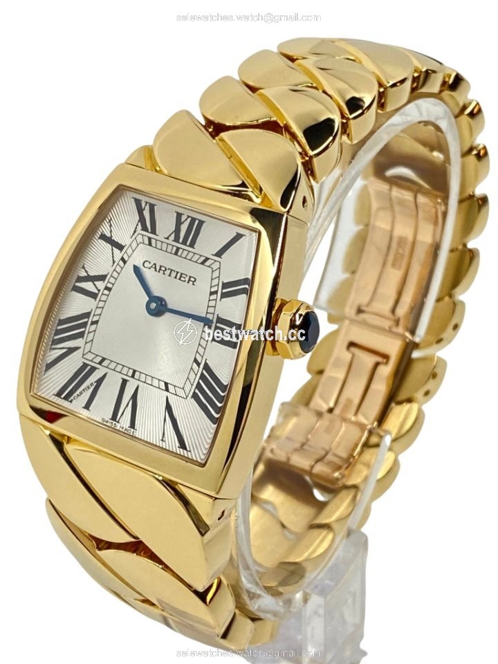 IMG_9085 Cartier La Dona de Cartier Yellow gold 2836 Replica 2