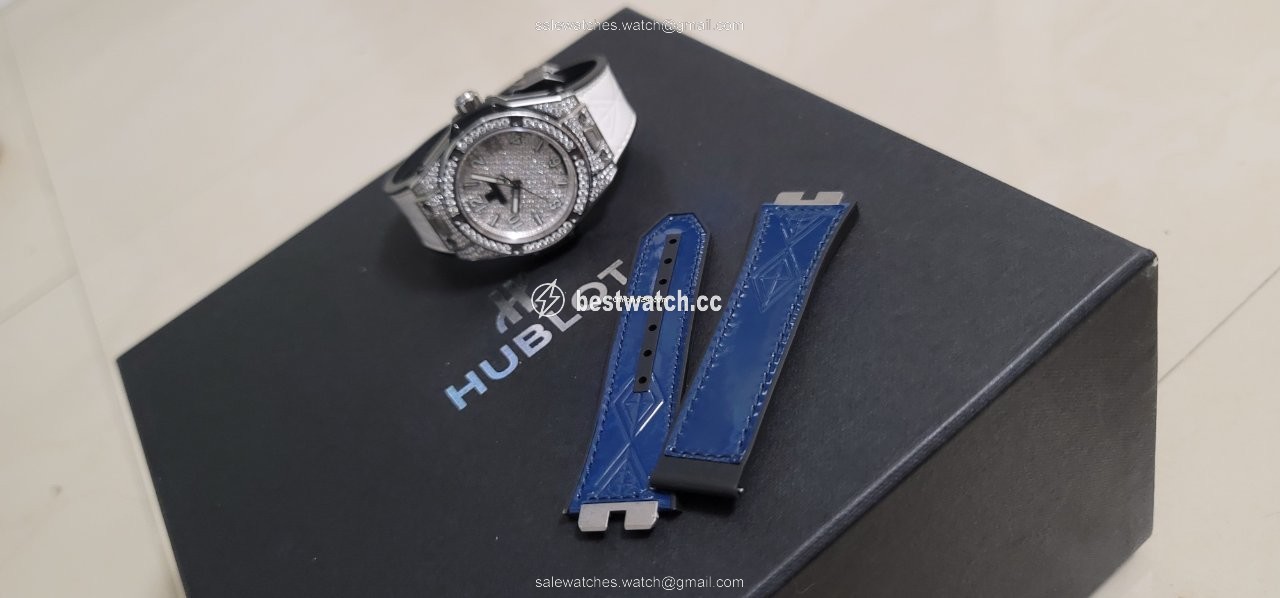 IMG_9085 Hublot Big Bang Mens watch Unisex Automatic Steel 465.SE.9010.RW.1604 Replica 2