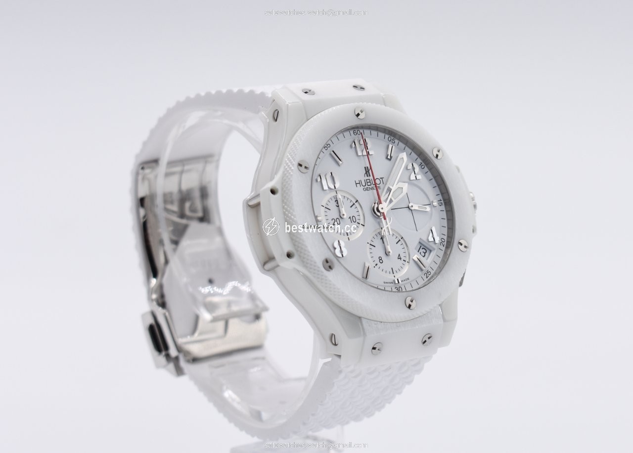 Hublot Big Bang 41 mm Mens watch Unisex Automatic Ceramic 341.CH.230.RW Replica 2