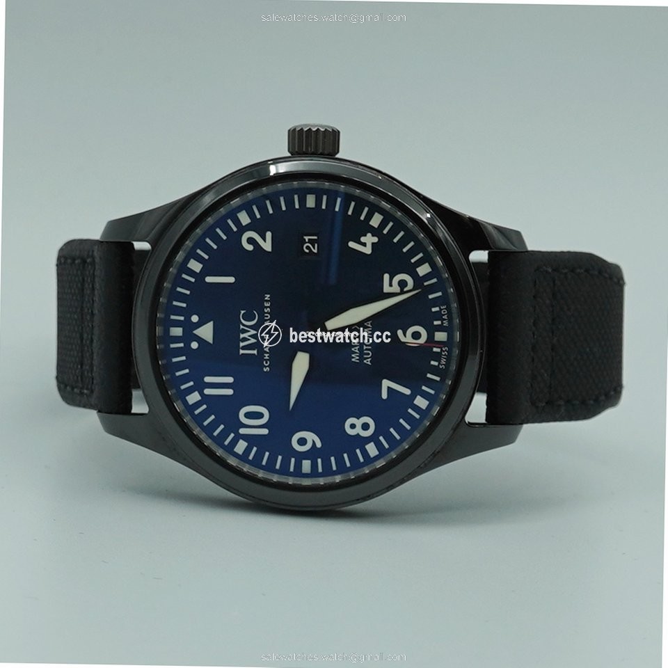 IWC Pilot Mark Mens watch Unisex Automatic Ceramic IW324703 Replica 2