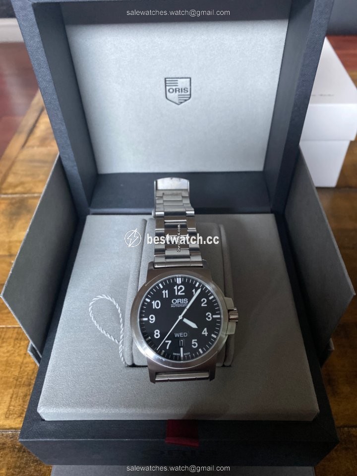 Oris BC3 Mens watch Unisex Automatic Steel 01 735 7641 4764-07 4 22 05B Replica 2