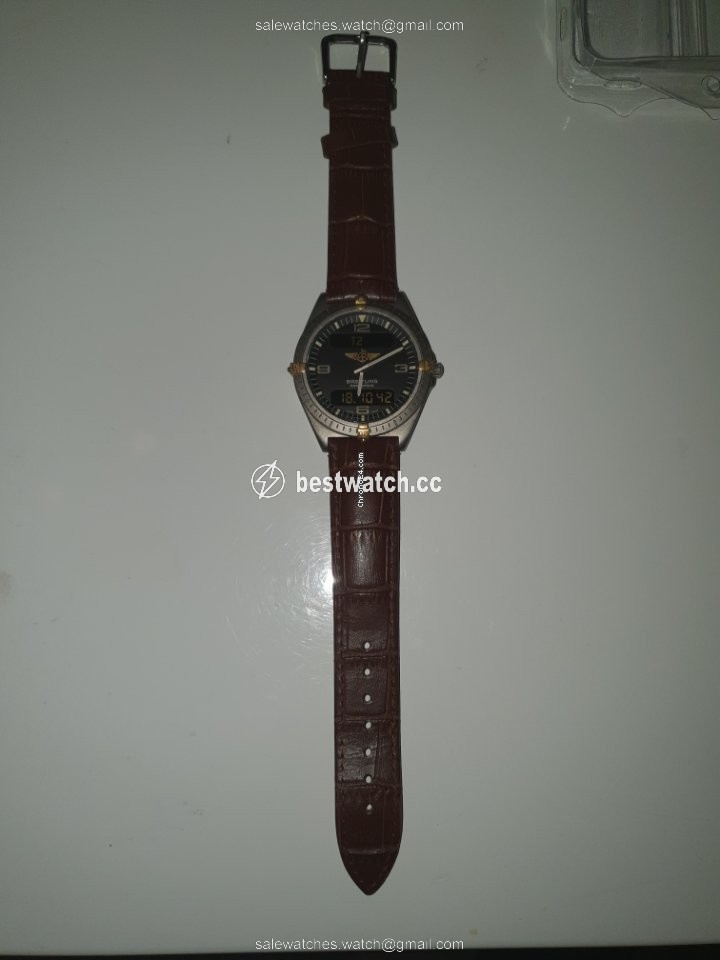 IMG_9085 Breitling Aerospace Mens watch Unisex Quartz Titanium F56059 Replica 2
