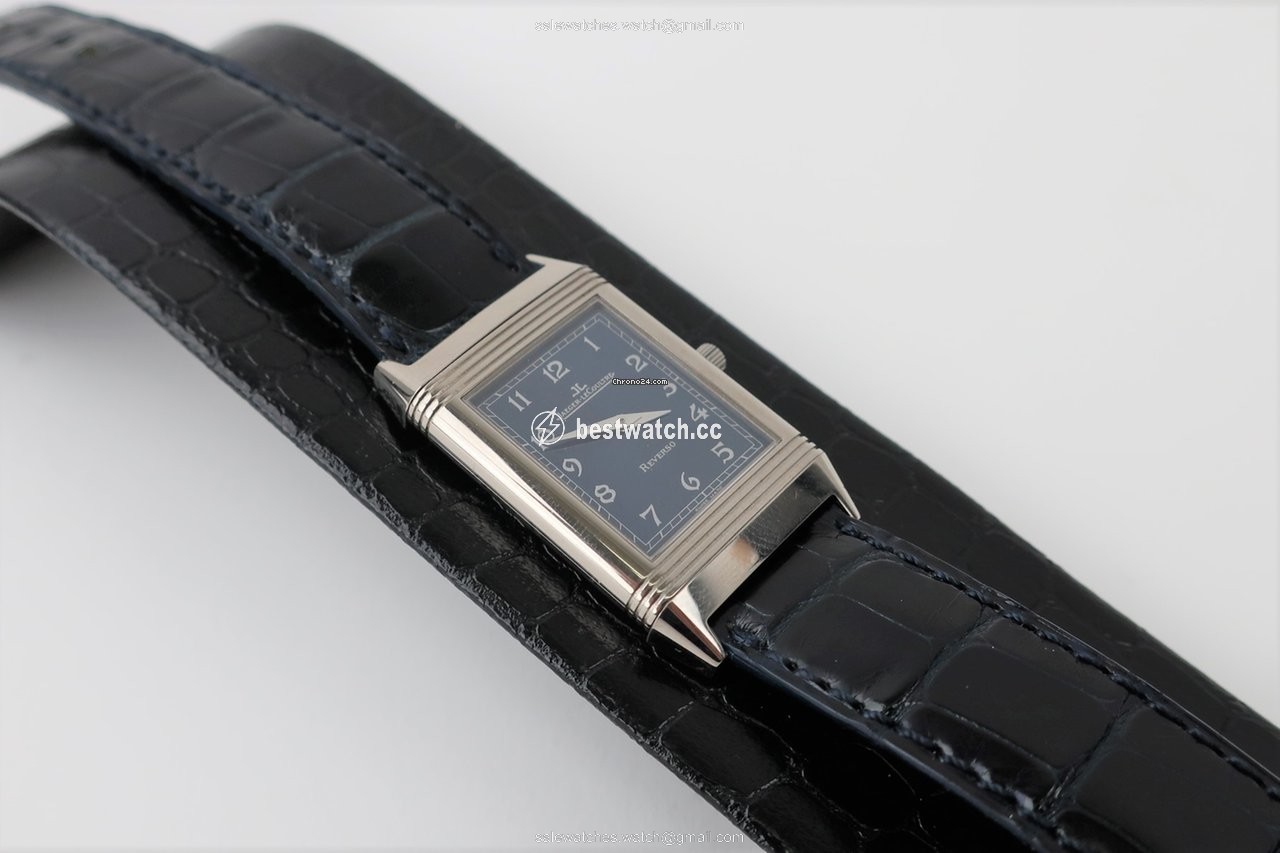 IMG_9085 Jaeger-LeCoultre Reverso Classique Mens watch Unisex Manual winding White gold 250.3.86 Replica 2